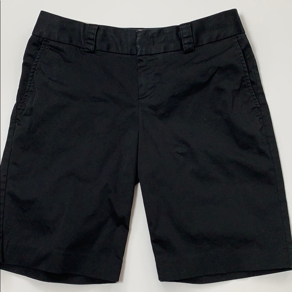 Banana Republic Shorts Banana Republic Flat Front Bermuda Shorts